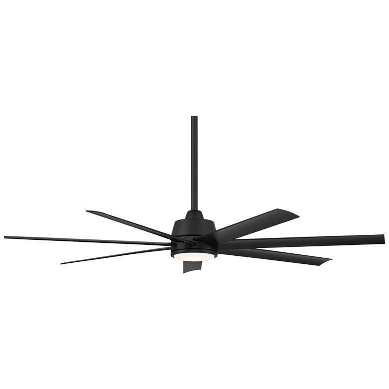 Image 6 56" Casa Vieja Phoenix Max Black CCT LED Ceiling Fan with Remote more views