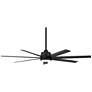 Watch A Video About the 56 Casa Vieja Phoenix Max Black LED Indoor Ceiling Fan with Remote