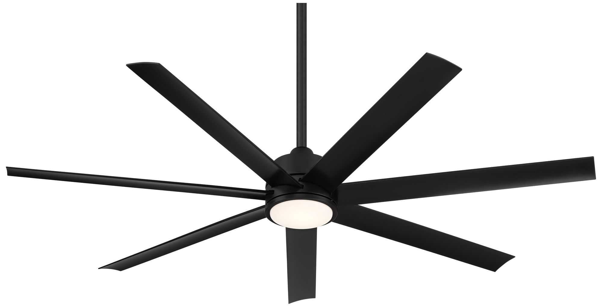 Watch A Video About the 56 Casa Vieja Phoenix Max Black LED Indoor Ceiling Fan with Remote