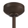 6_56" Casa Vieja Sol Bronze and Dark Walnut Ceiling Fan with Remote more views