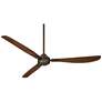 Watch A Video About the Casa Vieja Sol Bronze and Dark Walnut Ceiling Fan with Remote