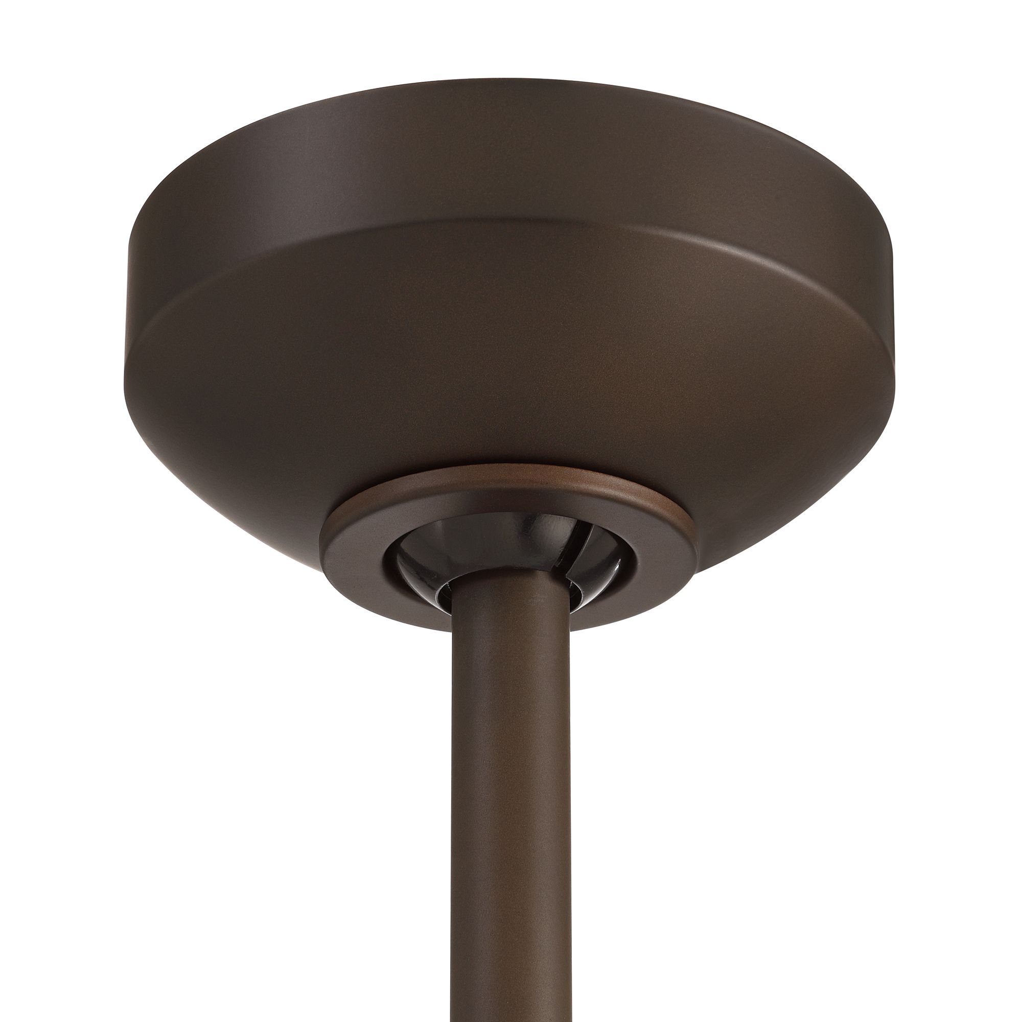 Image 5 56" Casa Vieja Sol Bronze and Dark Walnut Wet Rated Remote Ceiling Fan more views