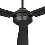 4_56" Casa Vieja Sol Matte Black Ceiling Fan with Remote more views