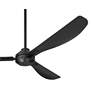 5_56" Casa Vieja Sol Matte Black Ceiling Fan with Remote more views