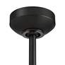 6_56" Casa Vieja Sol Matte Black Ceiling Fan with Remote more views