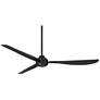 7_56" Casa Vieja Sol Matte Black Ceiling Fan with Remote more views