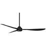 Watch A Video About the Casa Vieja Sol Matte Black Ceiling Fan with Remote