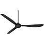 Watch A Video About the Casa Vieja Sol Matte Black Ceiling Fan with Remote
