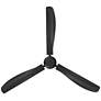 Watch A Video About the Casa Vieja Sol Matte Black Ceiling Fan with Remote