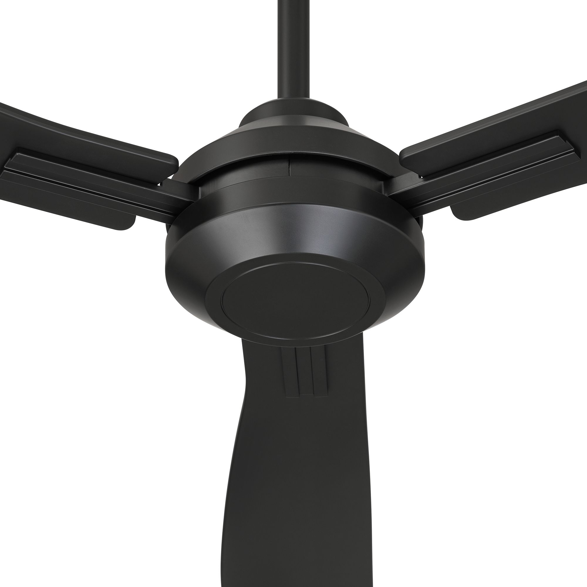 Image 3 56" Casa Vieja Sol Matte Black Wet Rated Ceiling Fan with Remote more views