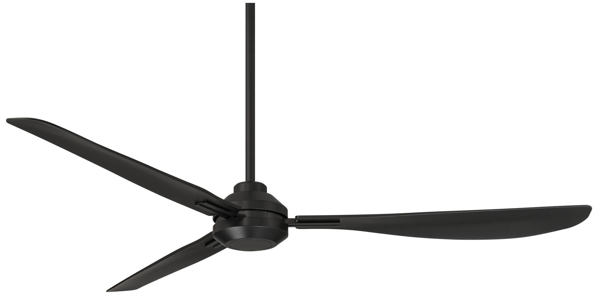 Image 6 56" Casa Vieja Sol Matte Black Wet Rated Ceiling Fan with Remote more views