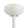 6_56" Casa Vieja Sol Matte White Ceiling Fan with Remote more views