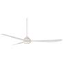 Watch A Video About the Casa Vieja Sol Matte White Ceiling Fan with Remote