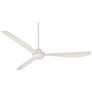 Watch A Video About the Casa Vieja Sol Matte White Ceiling Fan with Remote