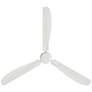 Watch A Video About the Casa Vieja Sol Matte White Ceiling Fan with Remote