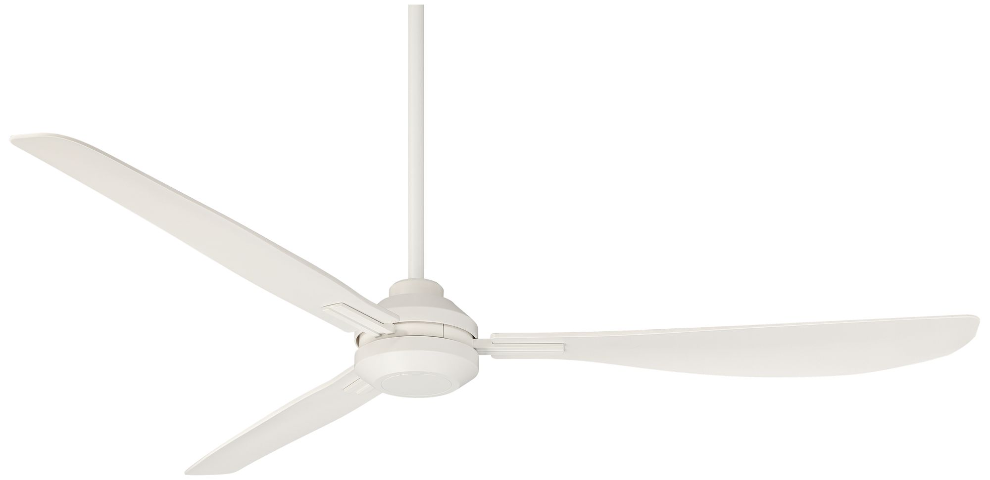 Thumbnail2 of 56" Casa Vieja Sol Matte White Wet Rated Ceiling Fan with Remote