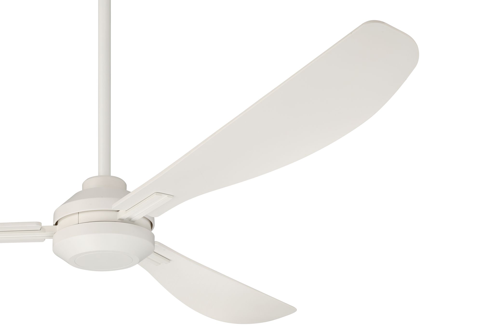 Thumbnail4 of 56" Casa Vieja Sol Matte White Wet Rated Ceiling Fan with Remote more views
