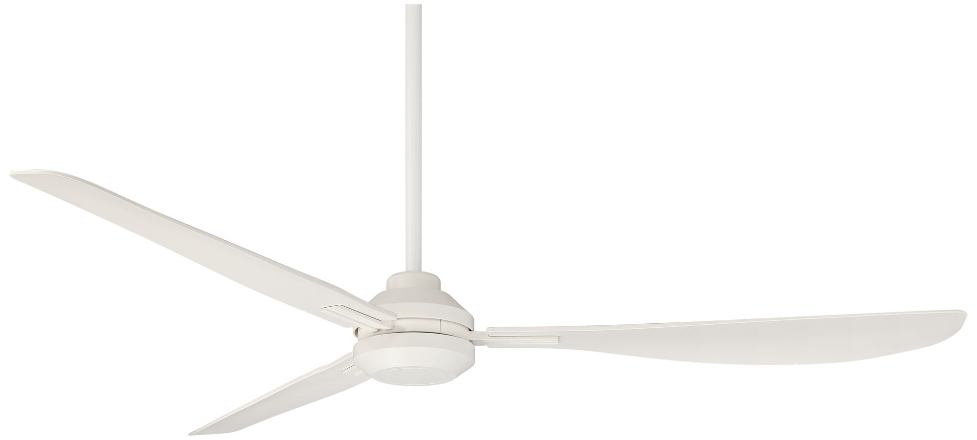 Watch A Video About the Casa Vieja Sol Matte White Ceiling Fan with Remote