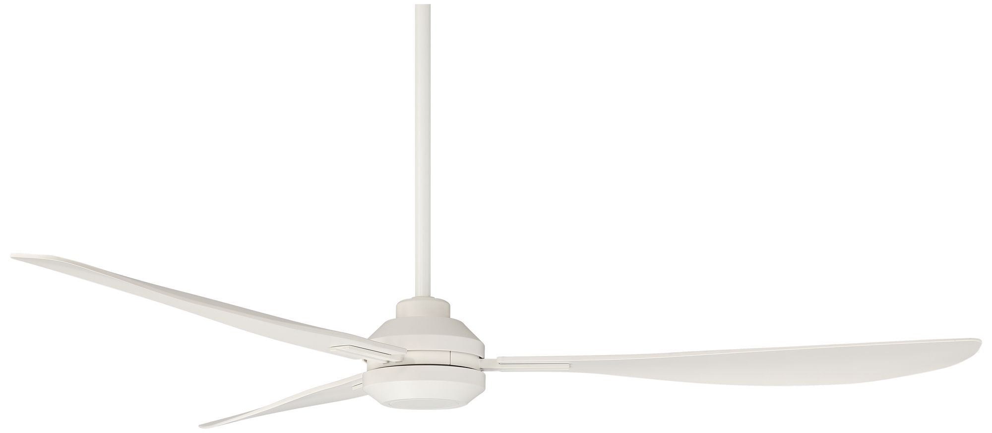 Watch A Video About the Casa Vieja Sol Matte White Ceiling Fan with Remote