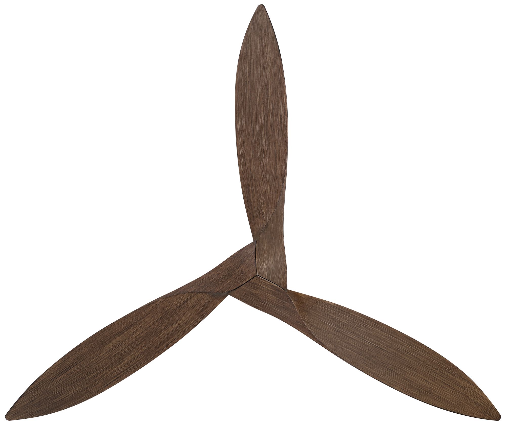Watch A Video About the 56 Casa Vieja Tre Black and Walnut Indoor Outdoor Hugger Ceiling Fan
