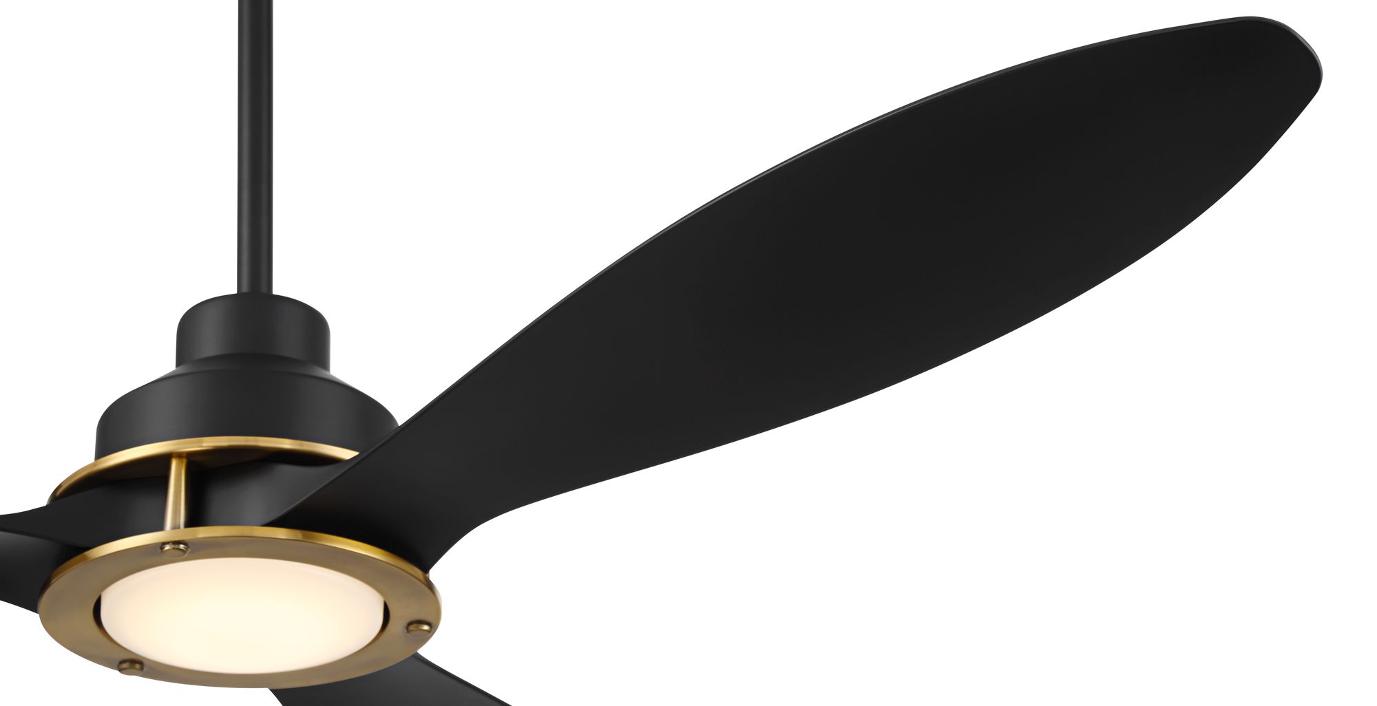 Image 5 56" Casa Vieja Veyron Matte Black Damp Rated Ceiling Fan with Remote more views