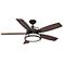 56" Casablanca Caneel Bay Bronze LED Outdoor Fan with Wall Control