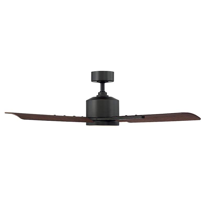Image 4 56" Cervantes Oil-Rubbed Bronze LED Smart Ceiling Fan more views