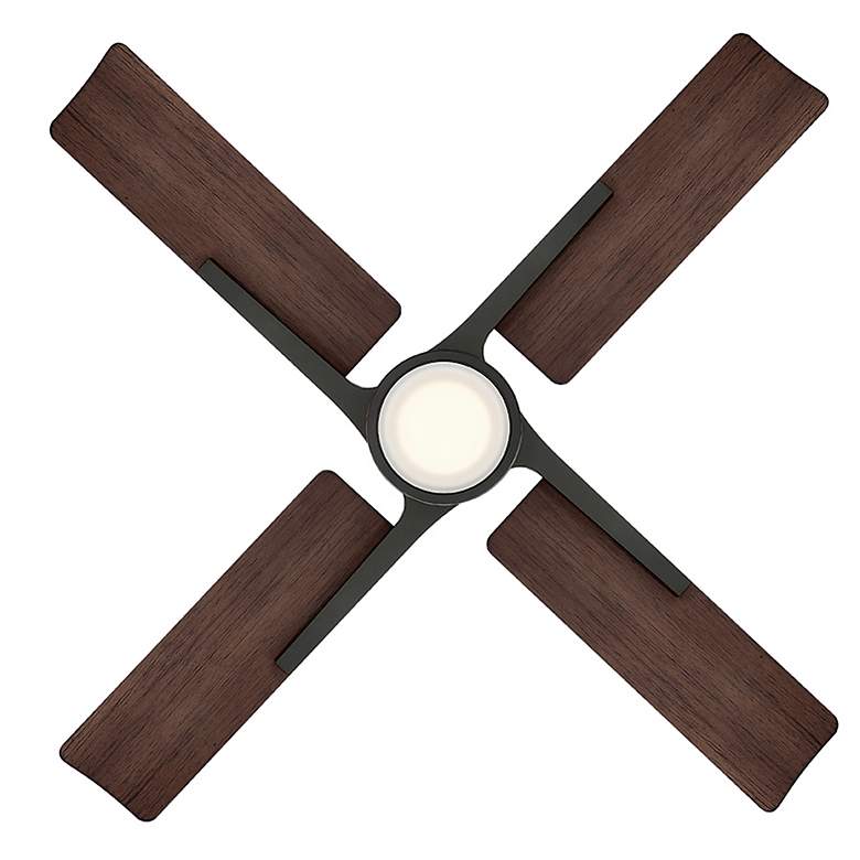 Image 5 56" Cervantes Oil-Rubbed Bronze LED Smart Ceiling Fan more views