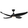 1_56" Coronado Matte Black LED Smart Ceiling Fan