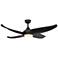 56" Coronado Matte Black LED Smart Ceiling Fan