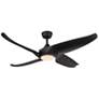 2_56" Coronado Matte Black LED Smart Ceiling Fan more views