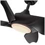 4_56" Coronado Matte Black LED Smart Ceiling Fan more views