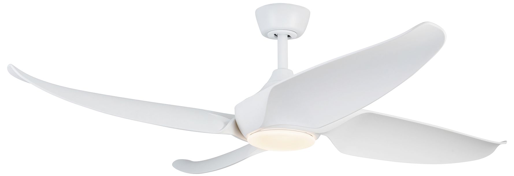 Image 2 56" Coronado Matte White LED Ceiling Fan more views