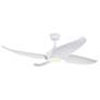 2_56" Coronado Matte White LED Ceiling Fan more views