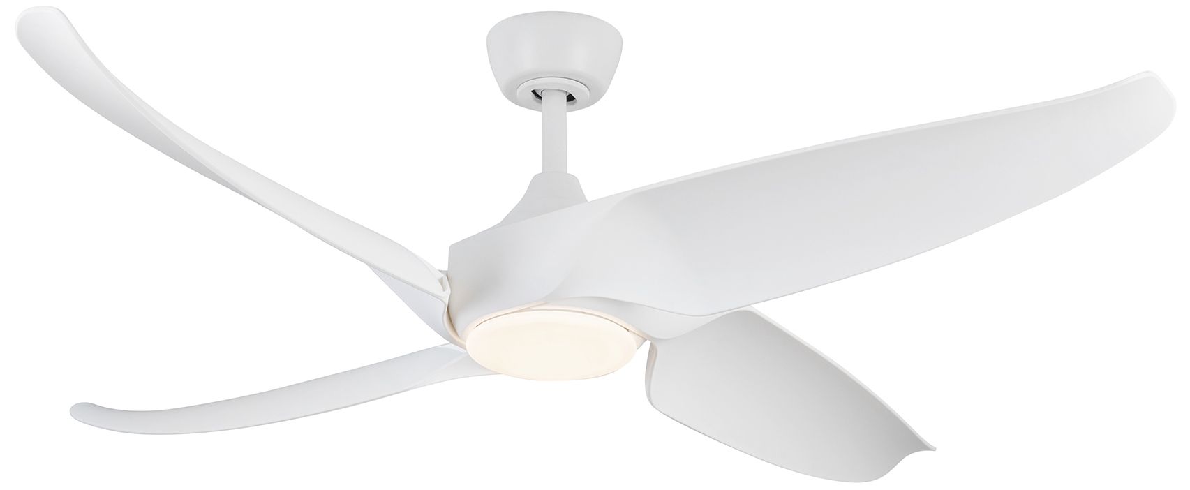 Image 3 56" Coronado Matte White LED Ceiling Fan more views