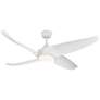 3_56" Coronado Matte White LED Ceiling Fan more views