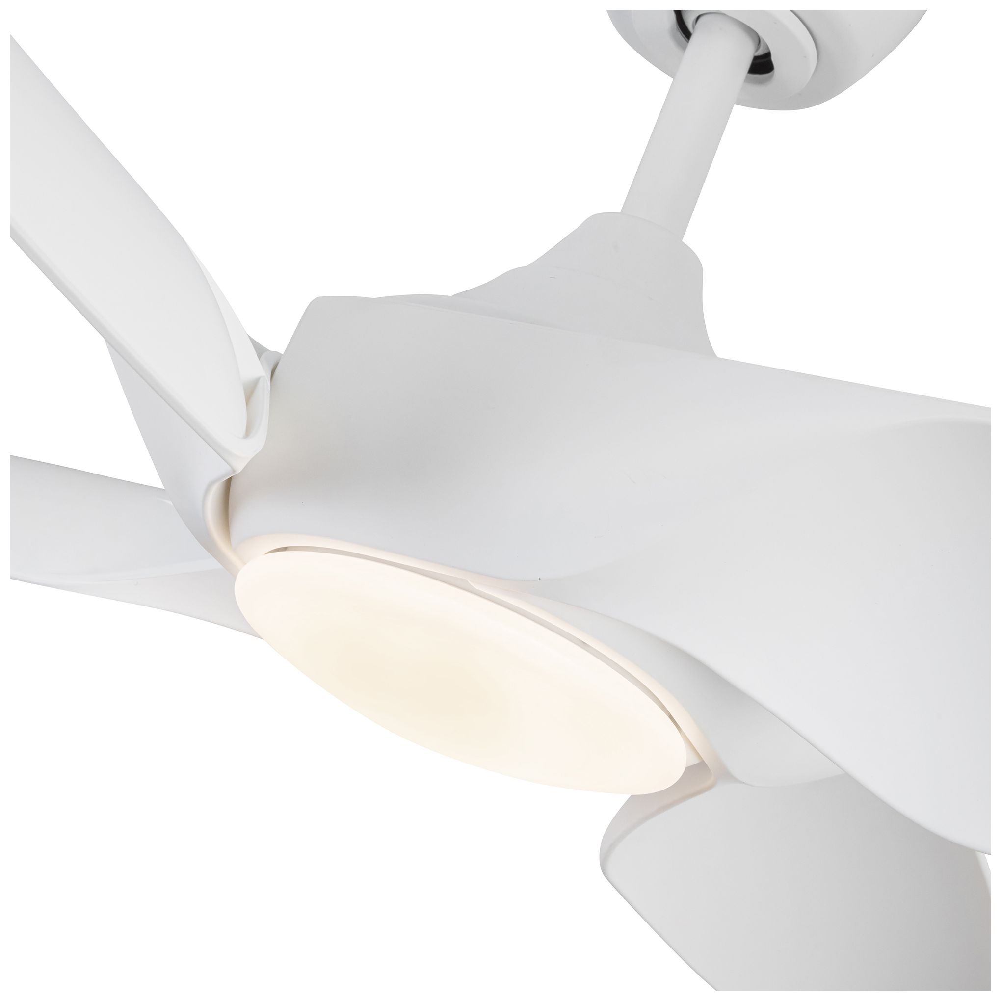 Image 4 56" Coronado Matte White LED Ceiling Fan more views