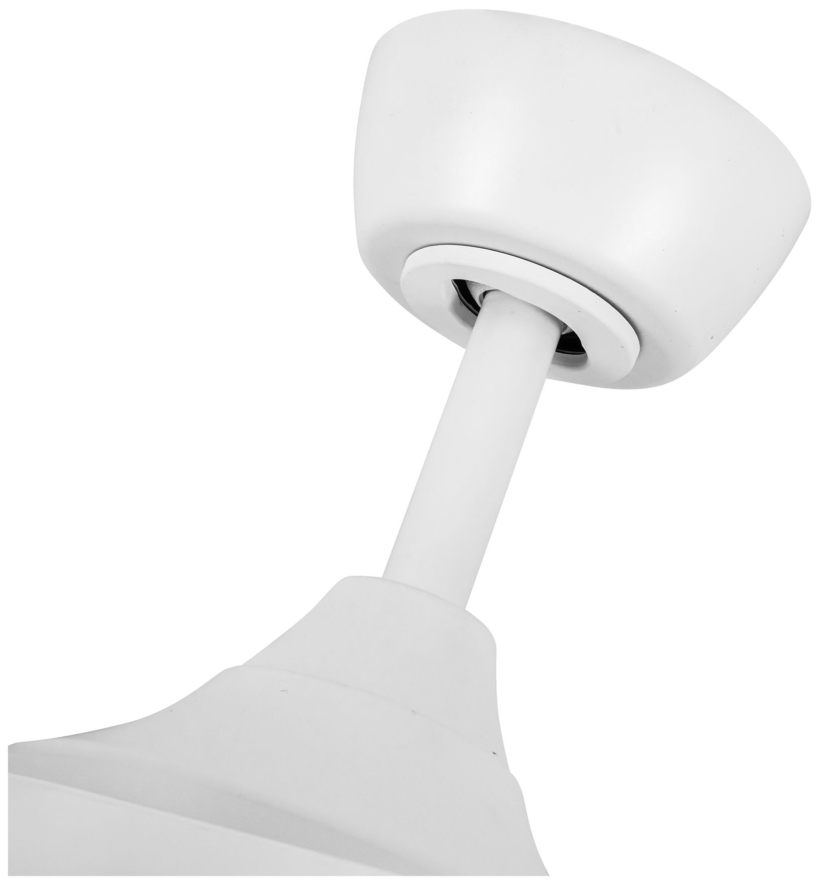 Image 5 56" Coronado Matte White LED Ceiling Fan more views