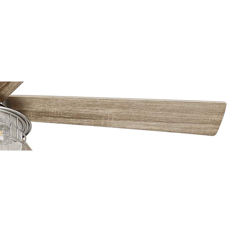 Image 4 56" Craftmade Garrick Brushed Nickel LED Fan with Remote more views