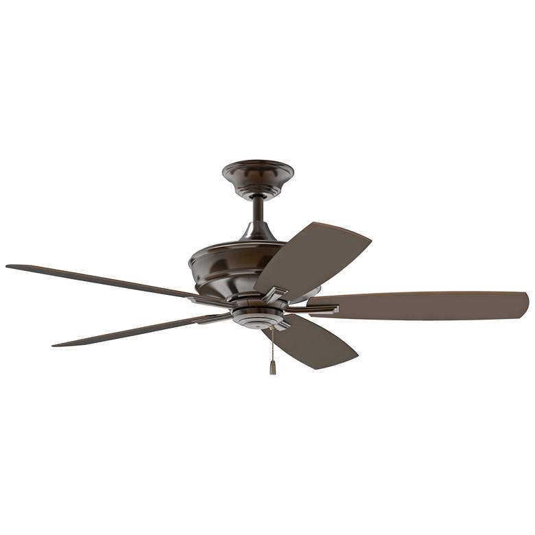 Image 2 56 inch Craftmade Sloan Oiled Bronze Ceiling Fan with Pull Chain