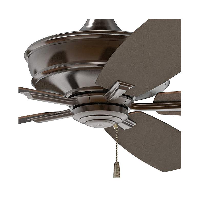 Image 3 56 inch Craftmade Sloan Oiled Bronze Ceiling Fan with Pull Chain more views
