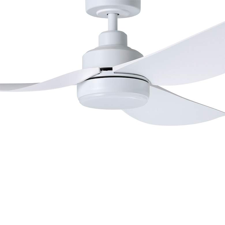 Image 2 56" Eglo Arlington White Ceiling Fan more views