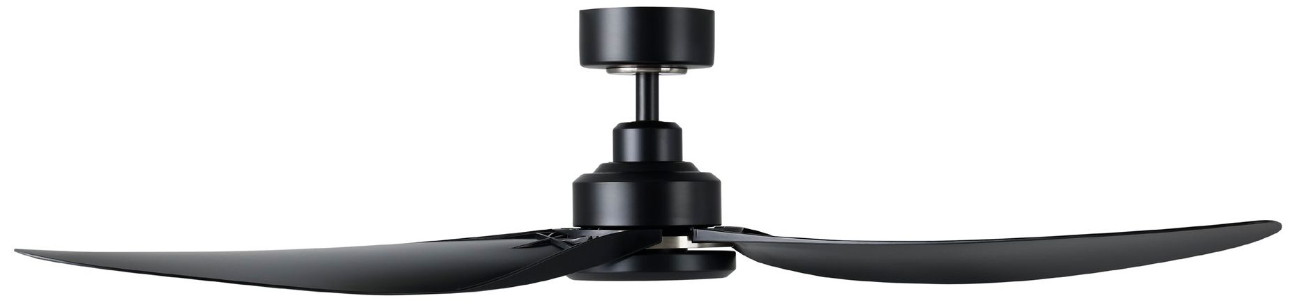 Image 4 56" Eglo Lighting Arlington Black Blades Ceiling Fan with Remote more views