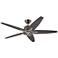 56" Emerson Euclid Antique Pewter Ceiling Fan