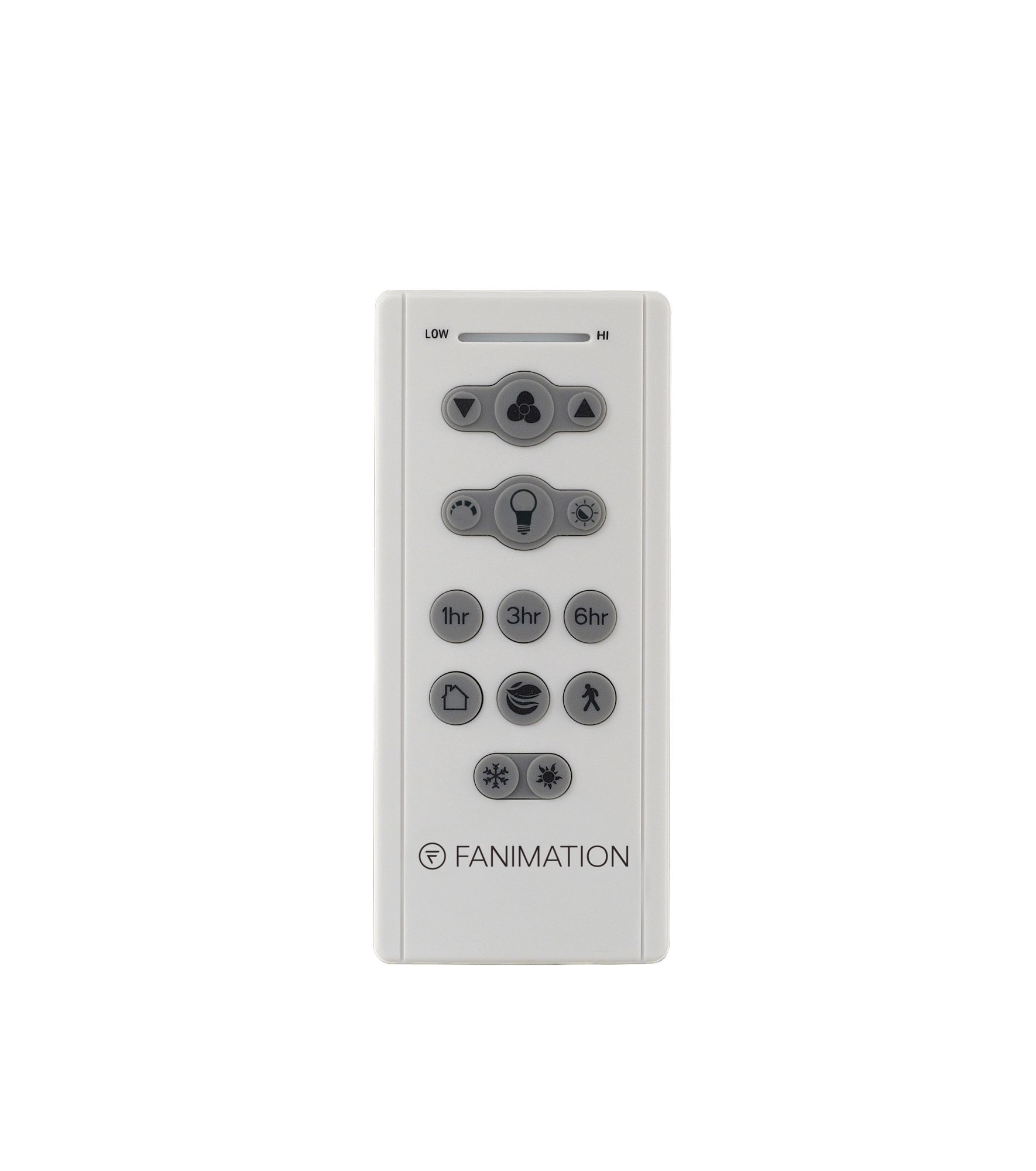 56" Fanimation Odyn Custom Black LED Smart Ceiling Fan