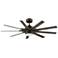 56" Fanimation Odyn Custom Matte Greige LED Ceiling Fan