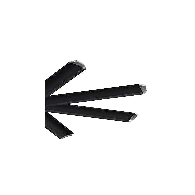Image 3 56" Fanimation Stellar Custom Black LED Wet Smart Ceiling Fan more views