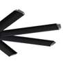 3_56" Fanimation Stellar Custom Black LED Wet Smart Ceiling Fan more views