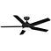 56" Fanimation Subtle Dark Bronze LED Damp Ceiling Fan