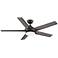 56" Fanimation Subtle Matte Greige LED Damp Ceiling Fan